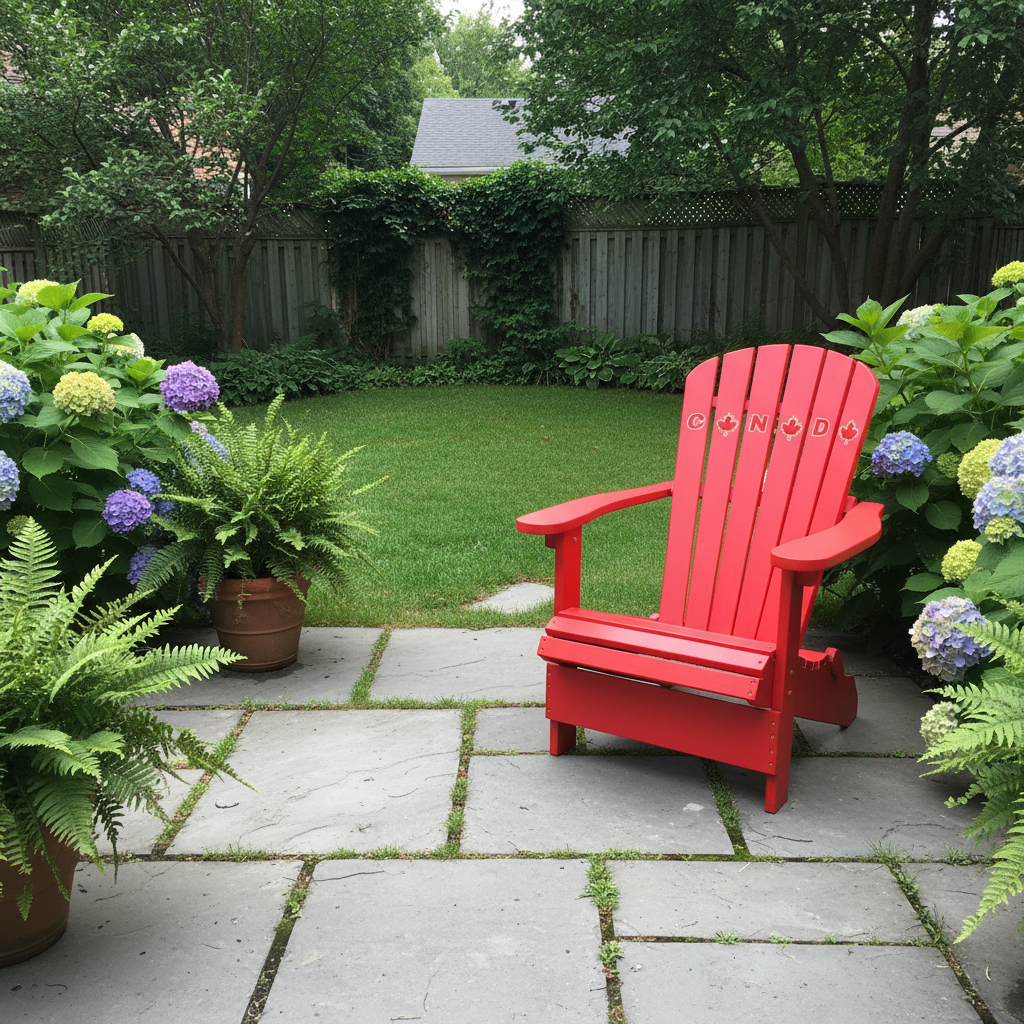 Canadian Edition Classic Muskoka Chair