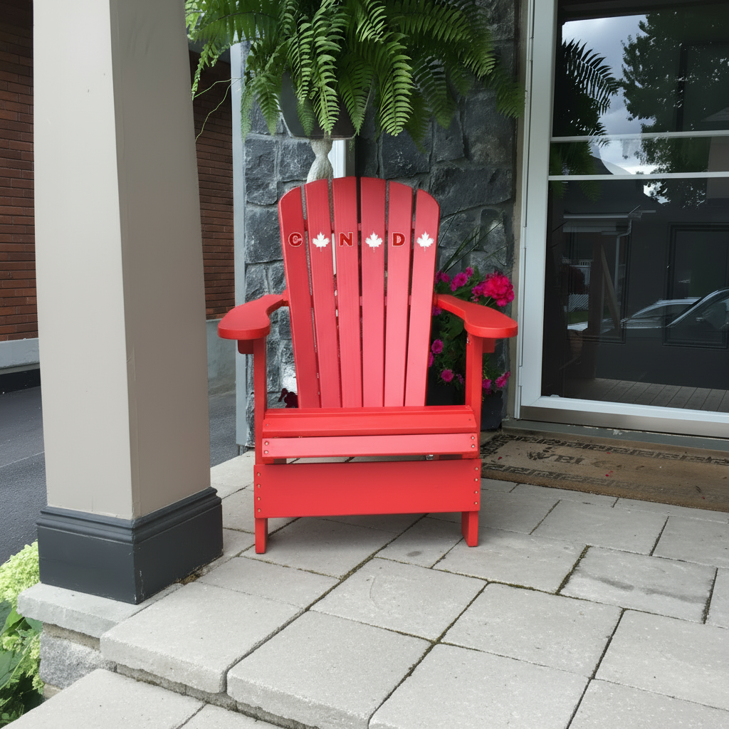 Canadian Edition Classic Muskoka Chair