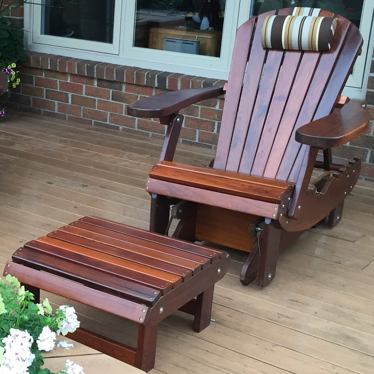 Royal Reclining Glider