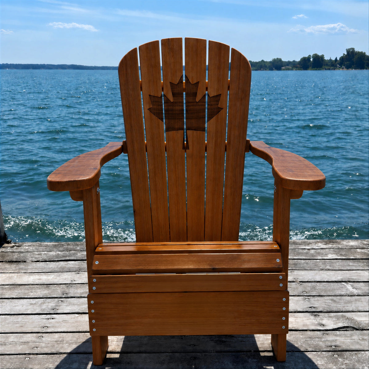Maple Leaf Classic Muskoka Chair
