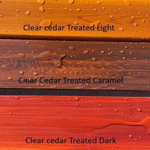Wooden Royal Single Patio Set