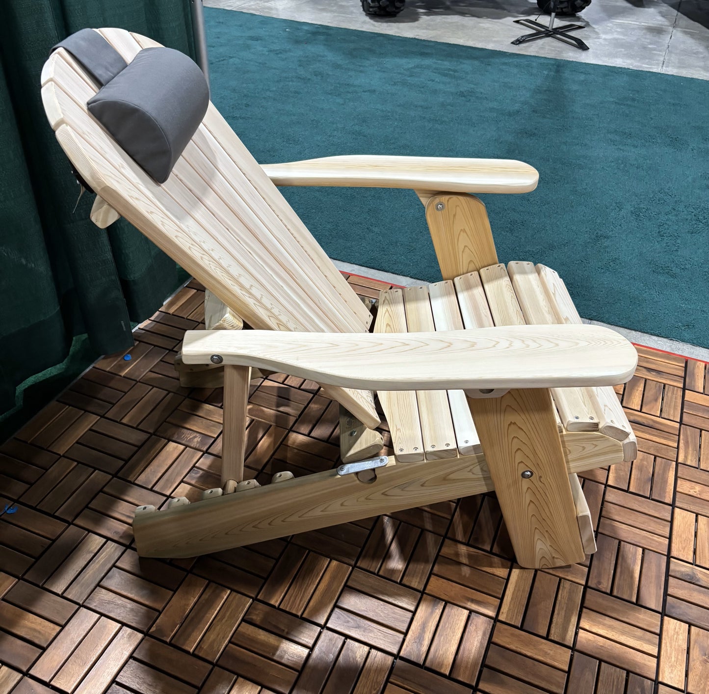 Elevated Reclining Muskoka Chair