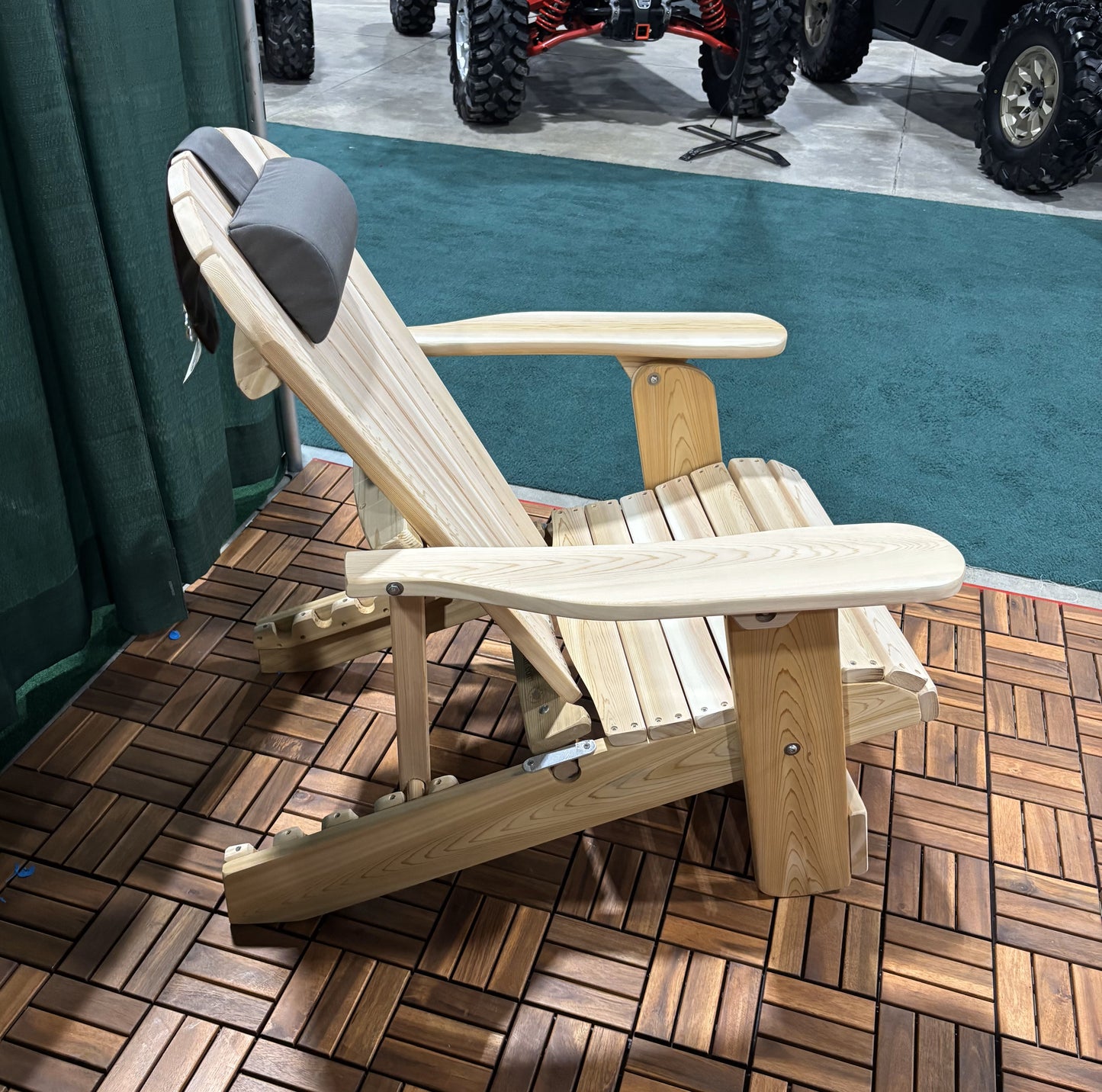 Elevated Reclining Muskoka Chair