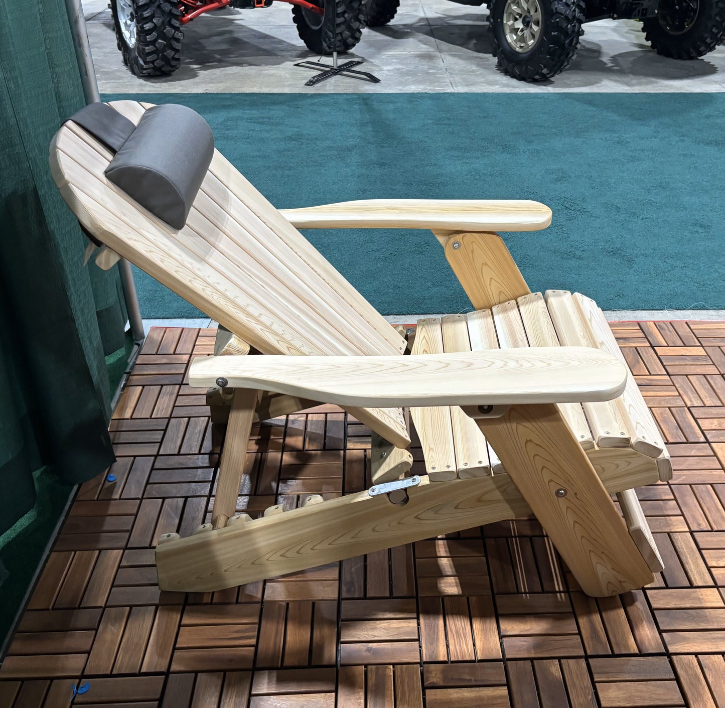 Elevated Reclining Muskoka Chair