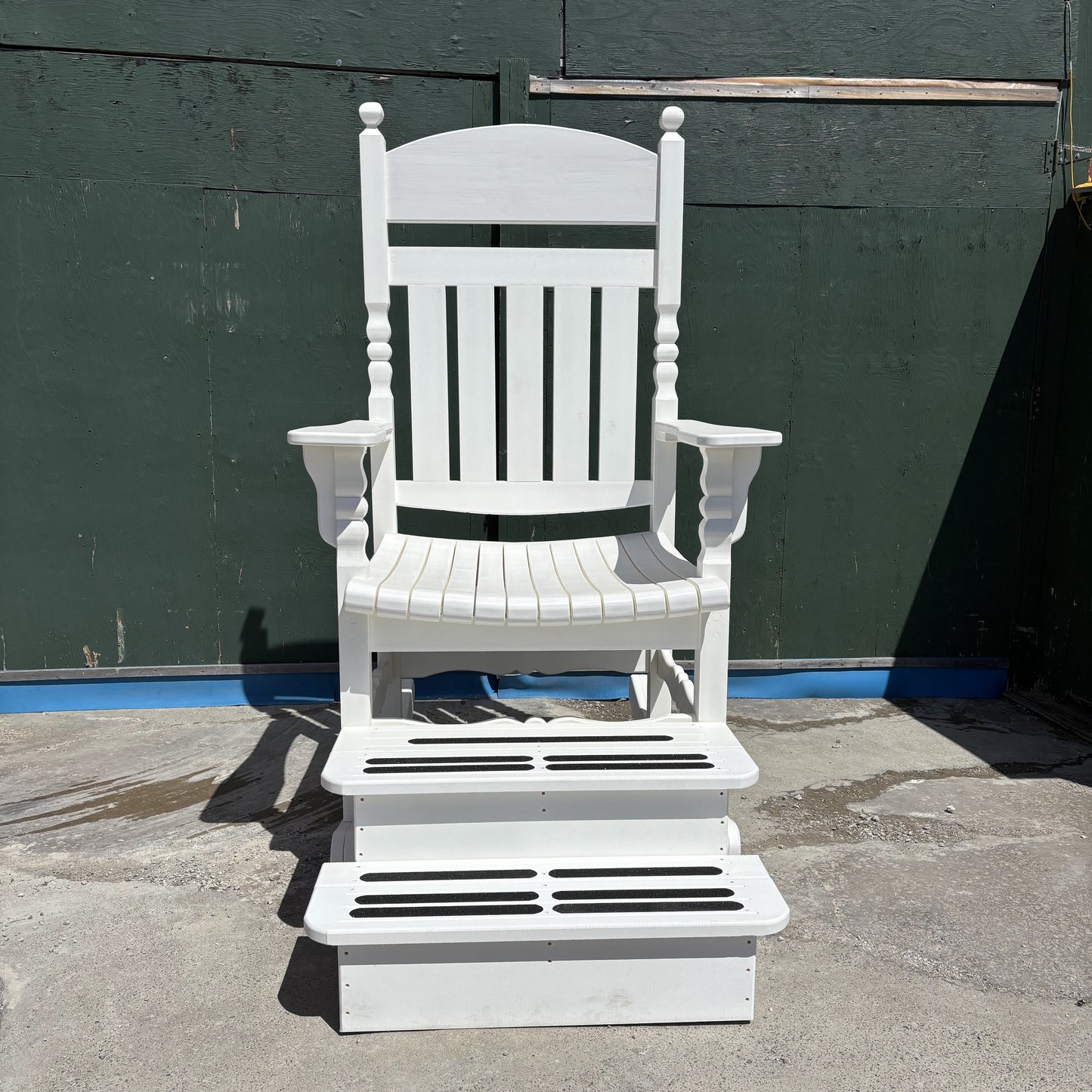 Poly-Luxe Giant Rocking Muskoka Chair