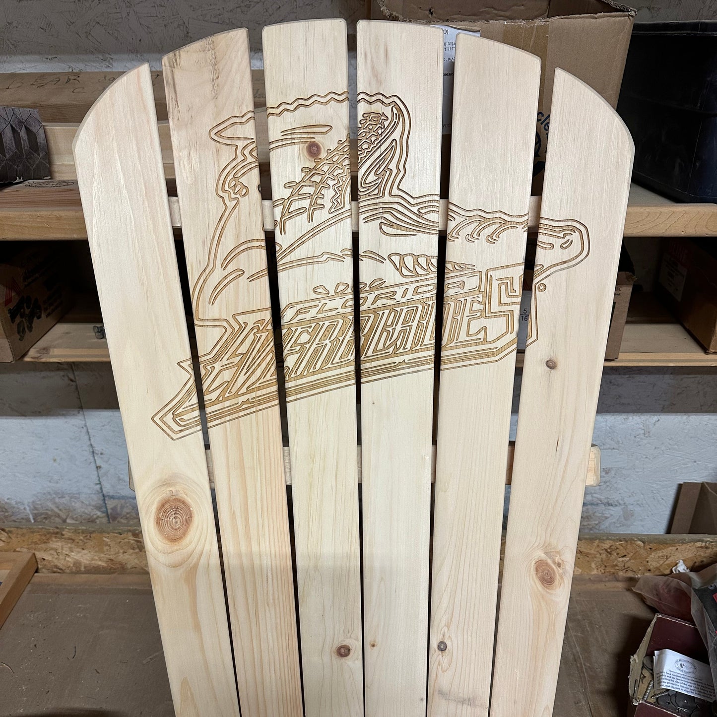 Full Back Laser Engraving