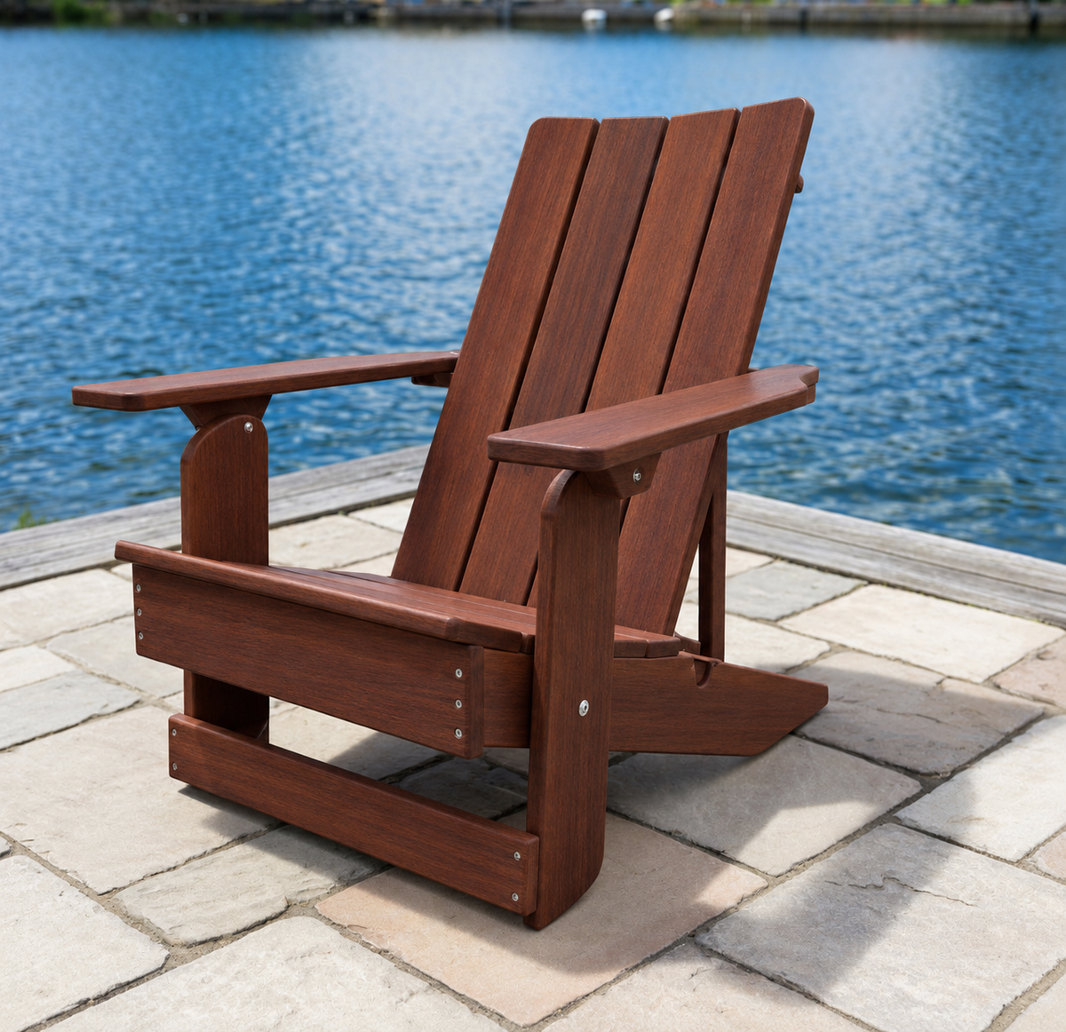 Modern Royal Reclining Muskoka Chair (Large)
