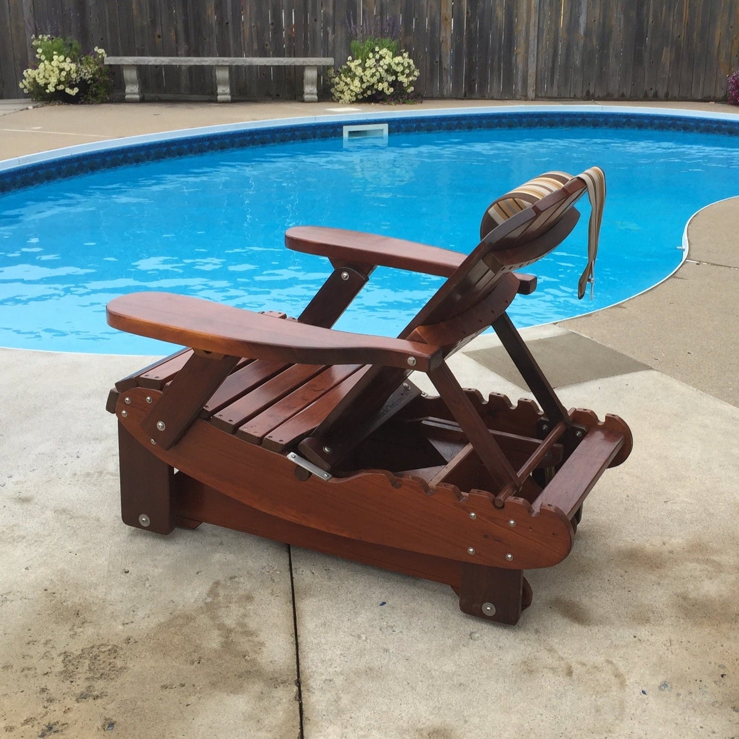 Royal Reclining Glider