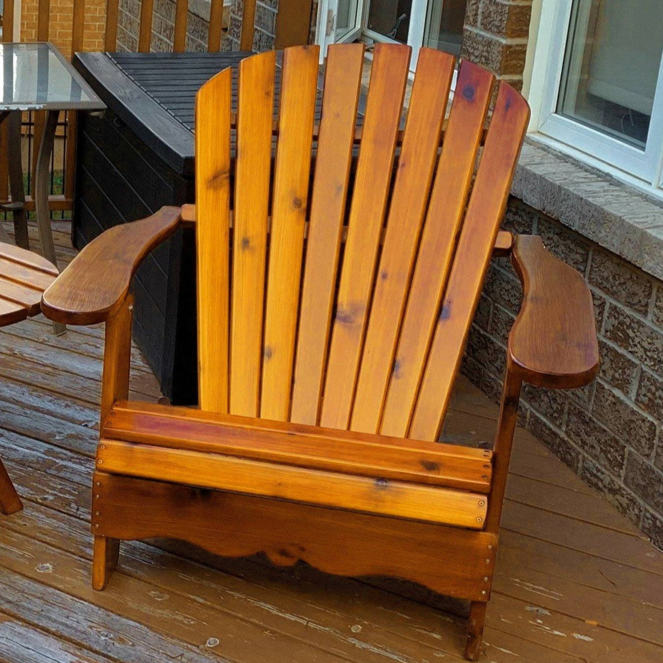 Grand Adirondack Chair (Oversized)
