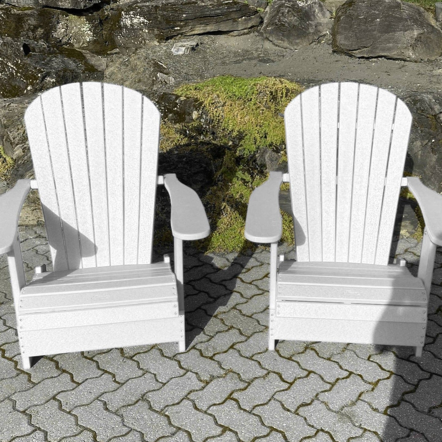 Poly-Luxe Plastic Royal Muskoka Chair
