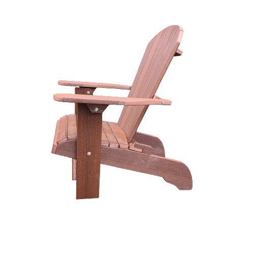 Poly-Luxe Plastic Upright Muskoka Chair
