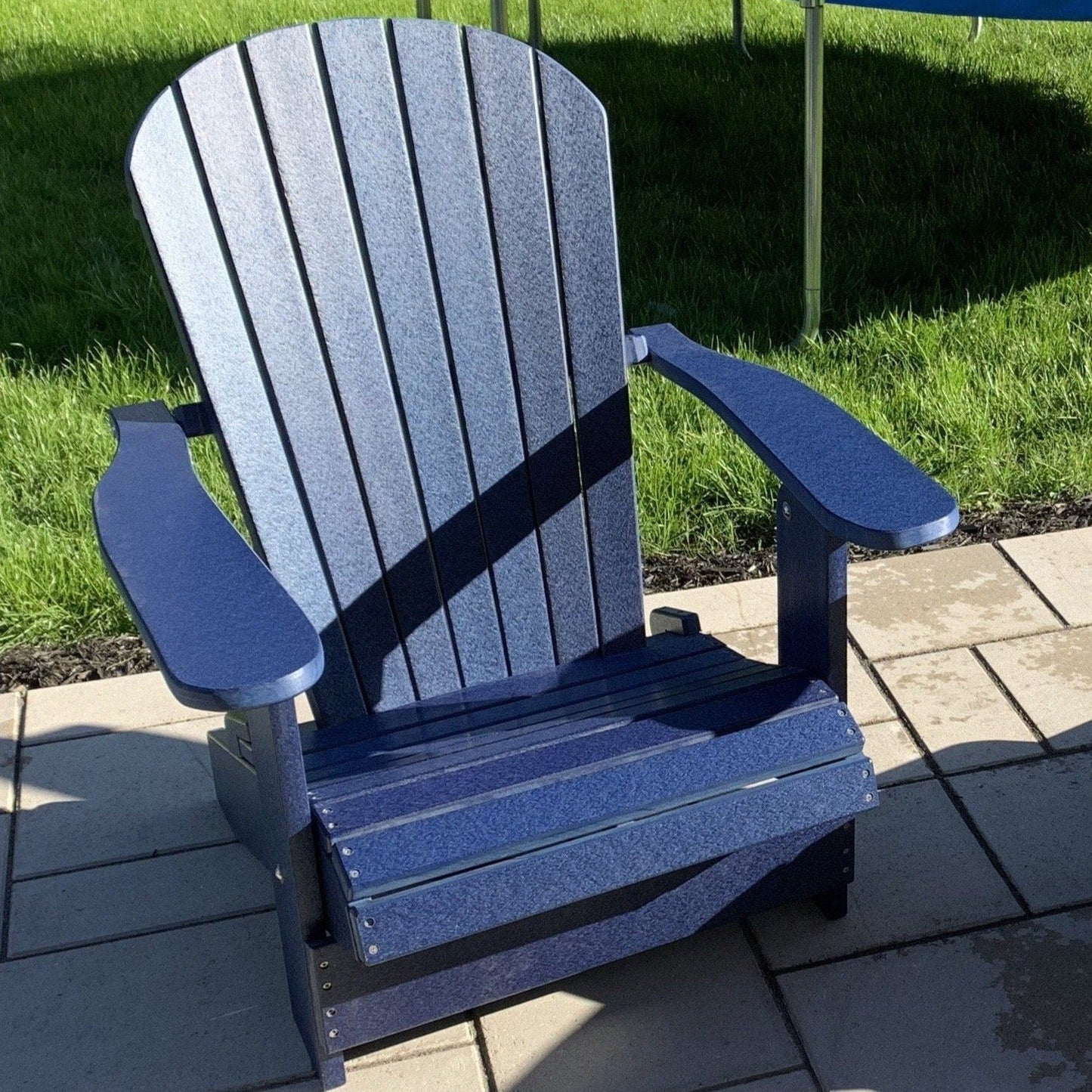 Poly-Luxe Plastic Royal Muskoka Chair