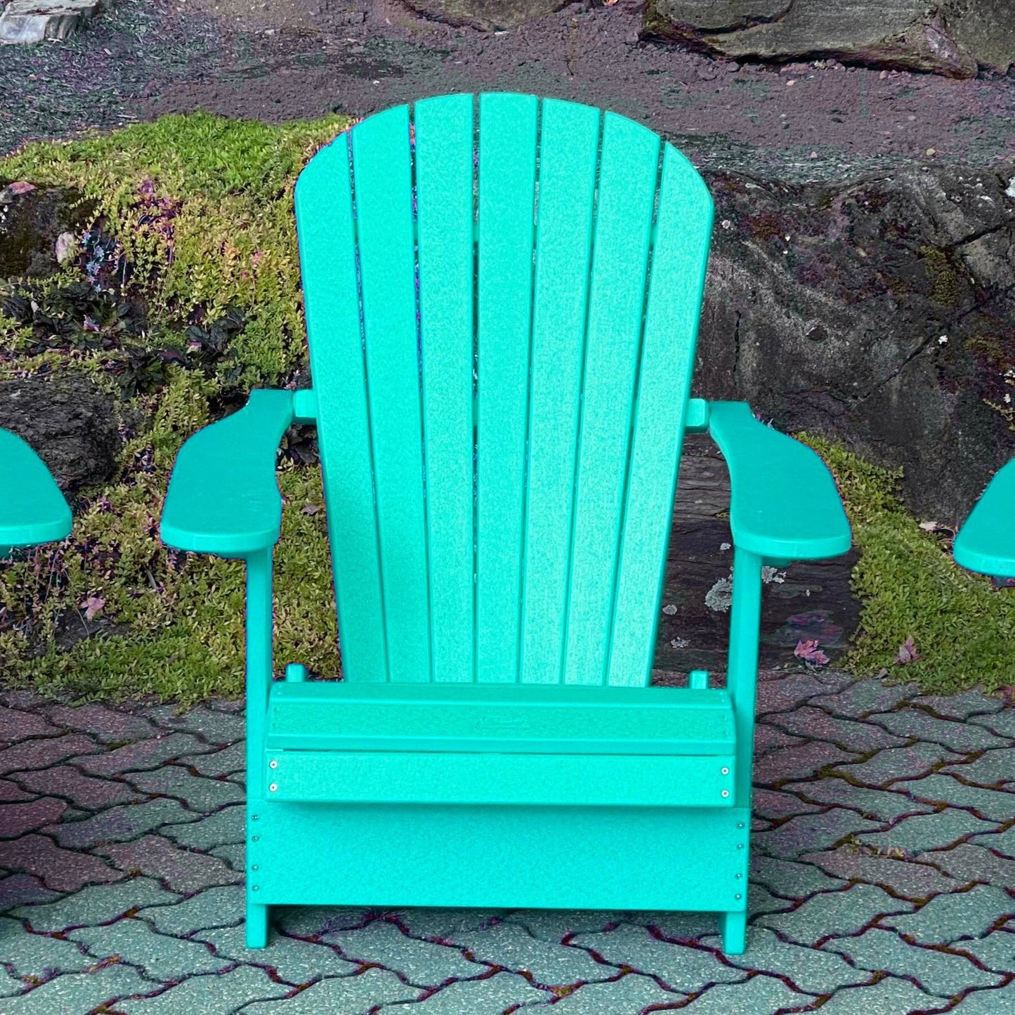 Poly-Luxe Plastic Royal Muskoka Chair