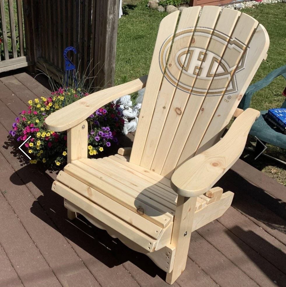 NHL Classic Adirondack Chair