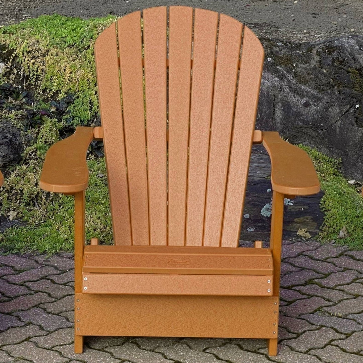 Poly-Luxe Plastic Royal Muskoka Chair