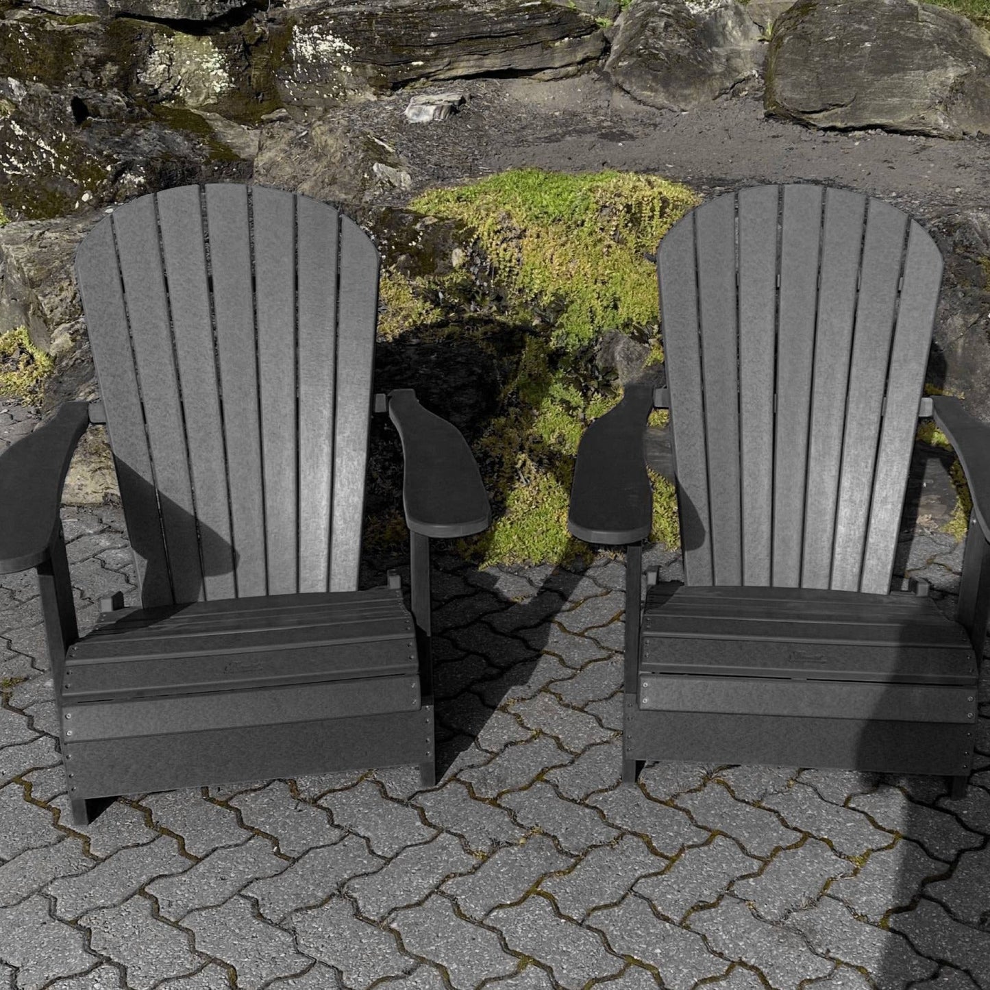 Poly-Luxe Plastic Royal Muskoka Chair