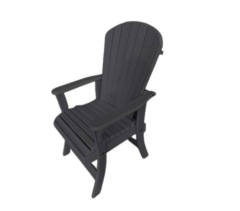 Poly-Luxe Plastic Veranda Muskoka Chair (Non-Folding)