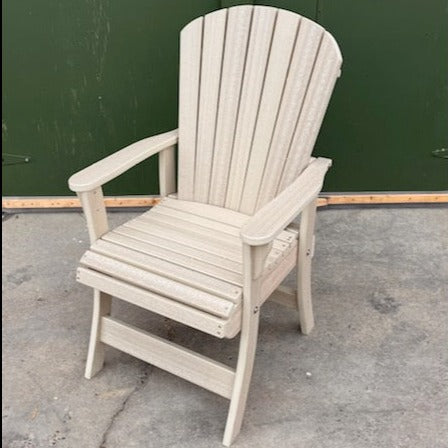 Poly-Luxe Plastic Veranda Muskoka Chair (Non-Folding)