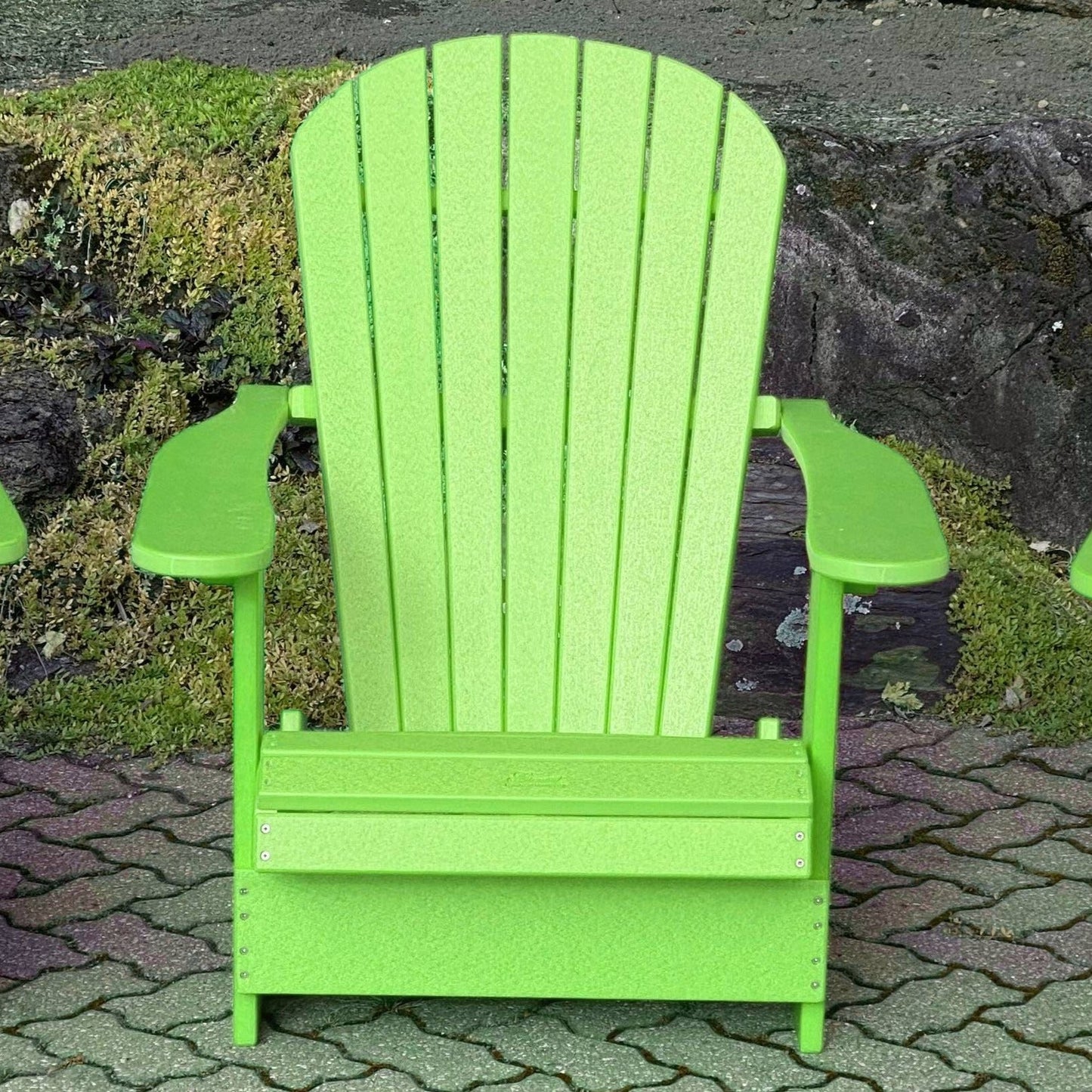 Poly-Luxe Plastic Royal Muskoka Chair