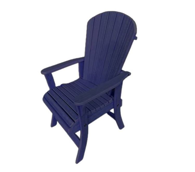 Poly-Luxe Plastic Veranda Muskoka Chair (Non-Folding)