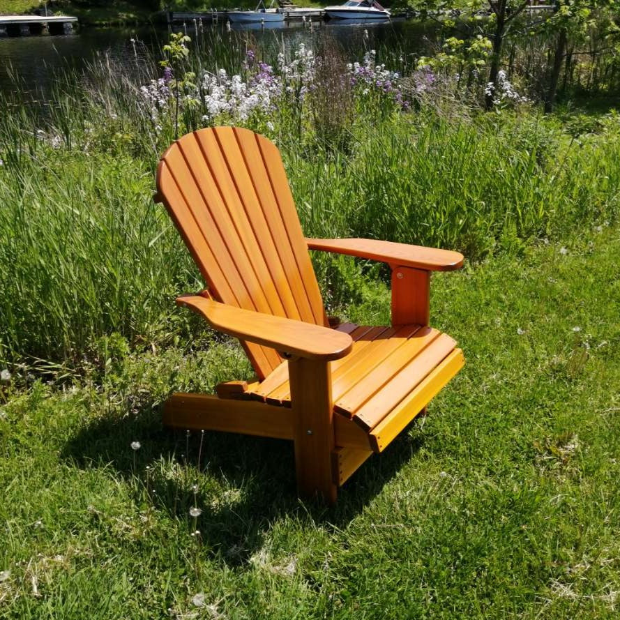 Upright Muskoka Chair