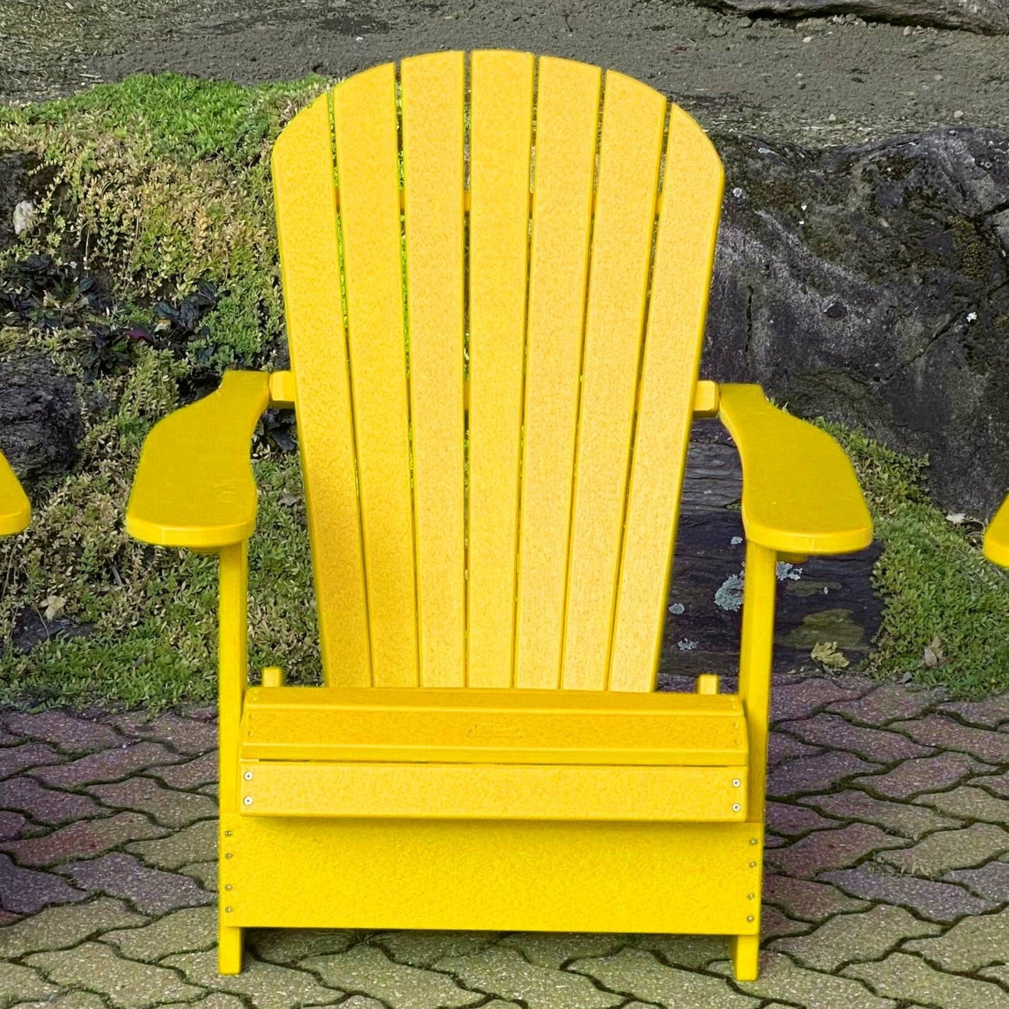 Poly-Luxe Plastic Royal Muskoka Chair