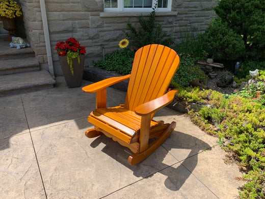 Muskoka Rocking Chair Assembly Instructions