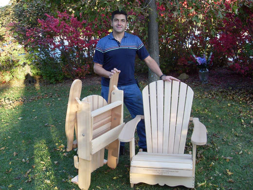 How to Fold and Unfold Your Muskoka Chair