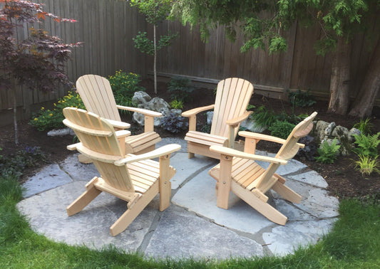Caring for Your Unstained Wood Muskoka Furniture