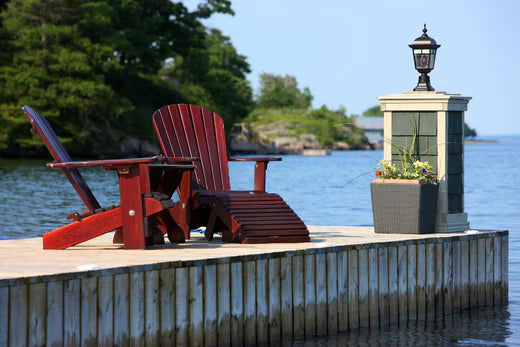 How to Restore and Refinish Muskoka Chairs