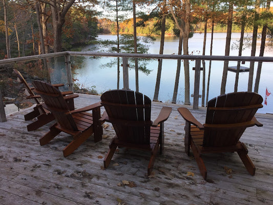 5 Reasons The Best Muskoka Chair Makes Such a Wonderful Gift