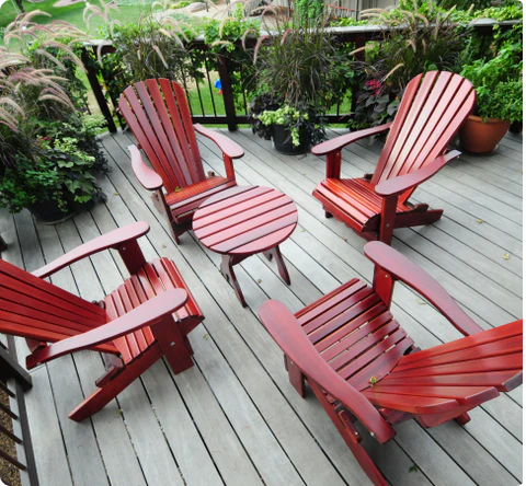 Crafting Tranquil Havens: Elevate Your Outdoor Experience with Muskoka Chairs