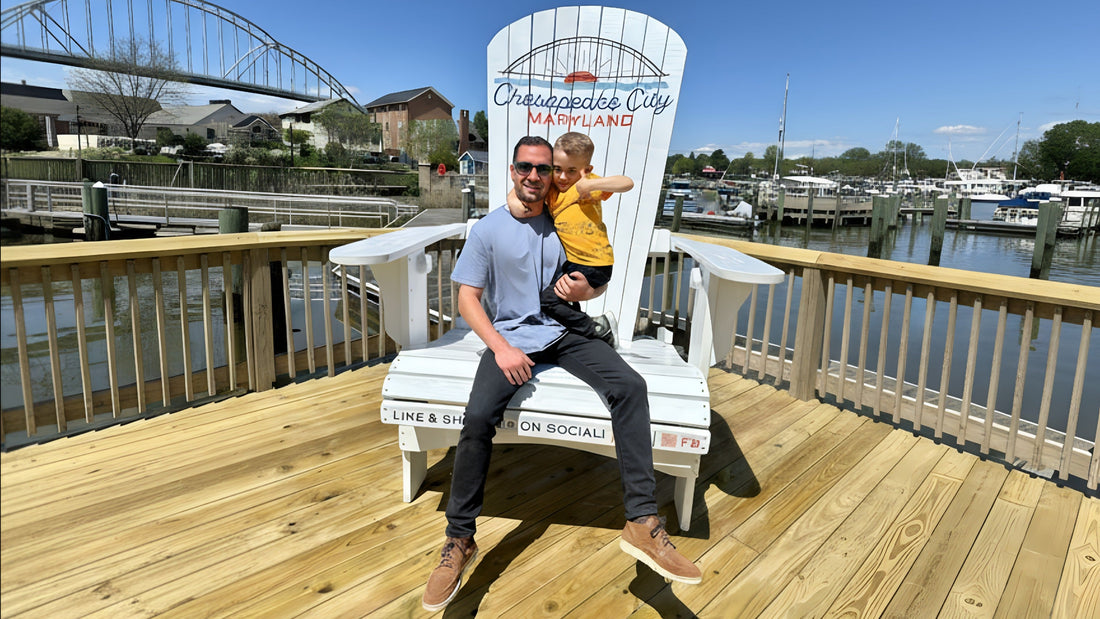 Join the Buy Canada Movement in a Huge Way with Giant Muskoka Chairs