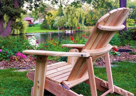 Reclining Muskoka Chair Assembly Instructions