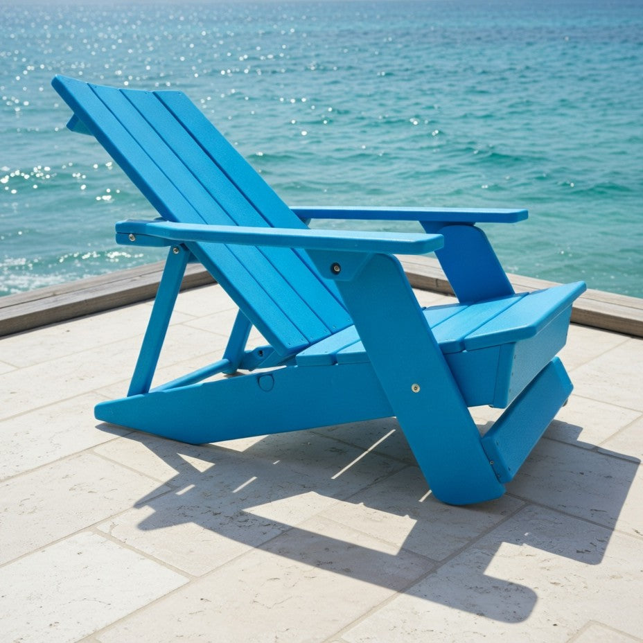 Poly-Luxe Modern Royal Reclining Muskoka Chair (Large)