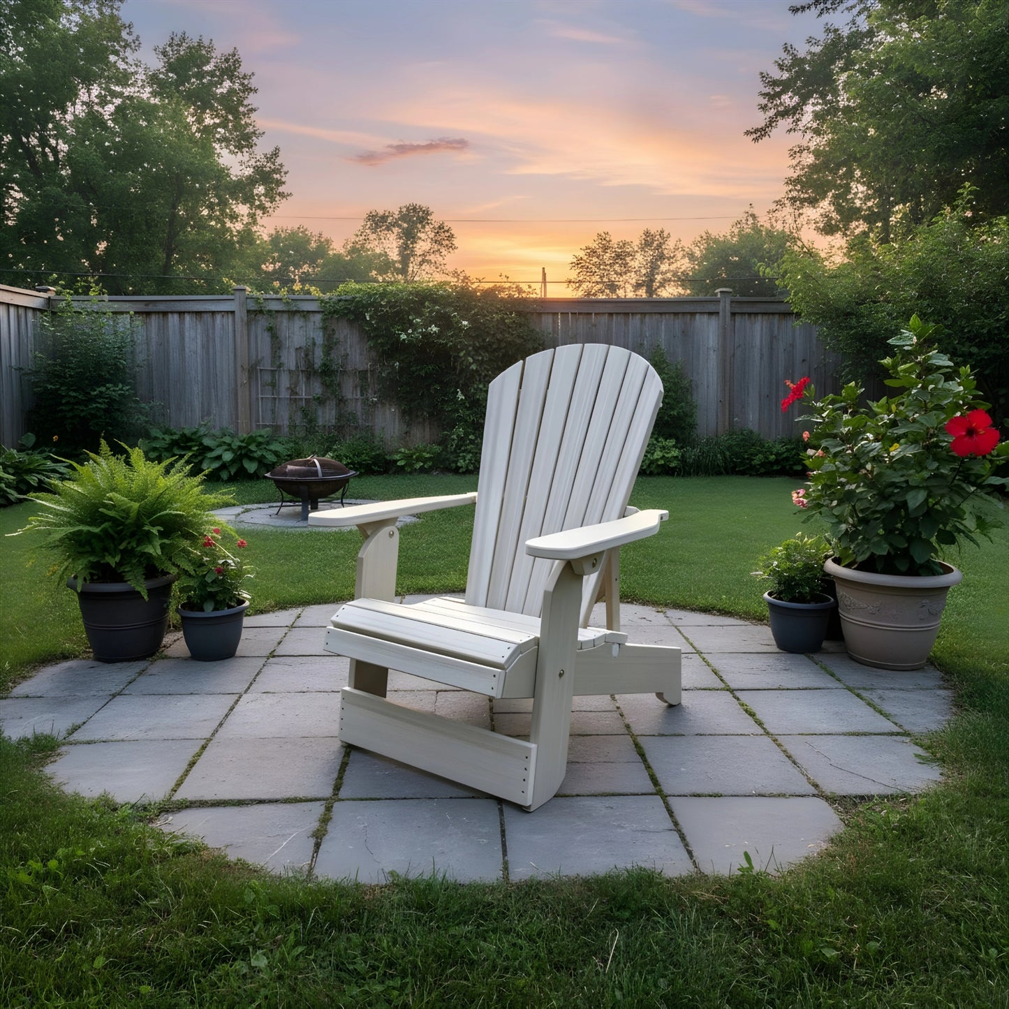 Poly-Luxe Royal Upright Reclining Muskoka Chair easiest to get in and out of (Large)