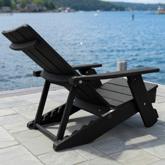 Poly-Luxe Modern Royal Reclining Muskoka Chair (Large)