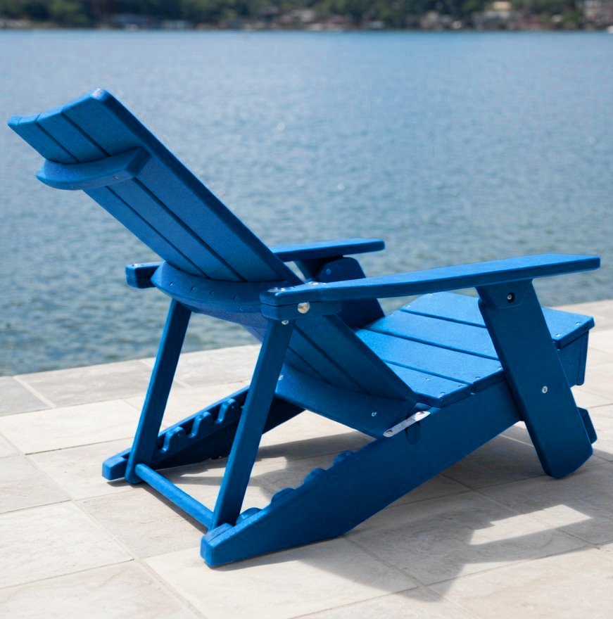 Poly-Luxe Modern Royal Reclining Muskoka Chair (Large)