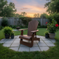 Royal Upright Reclining Muskoka Chair, easiest to get in and out of, partial kit(Large)