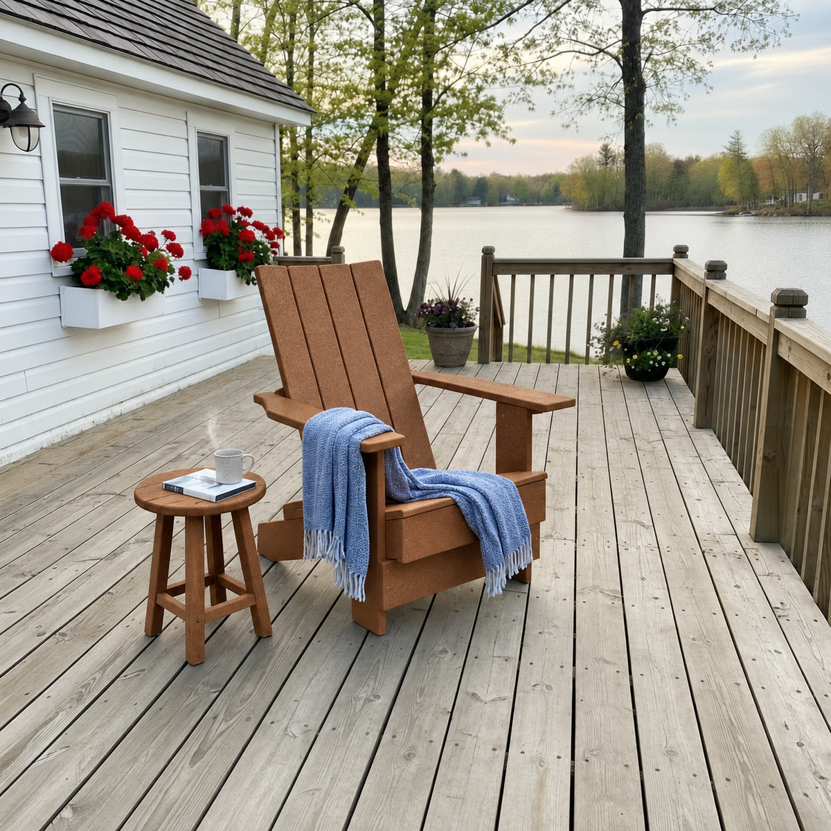 Poly-Luxe Modern Royal Muskoka Chair (Large)