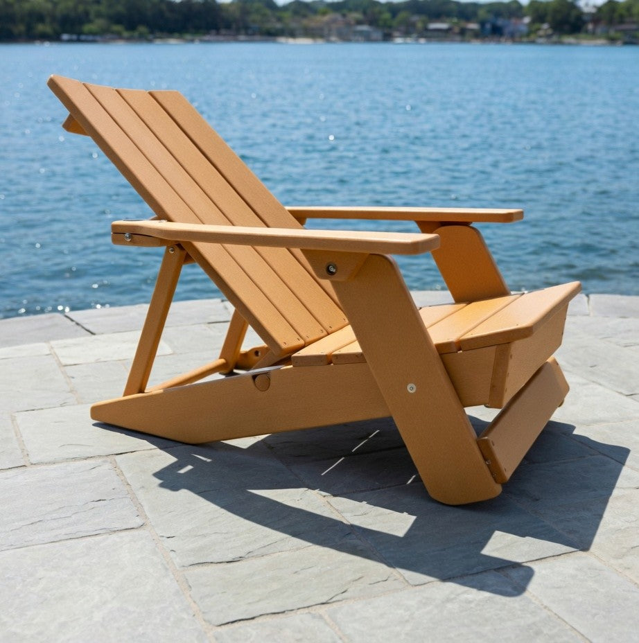 Poly-Luxe Modern Royal Reclining Muskoka Chair (Large)