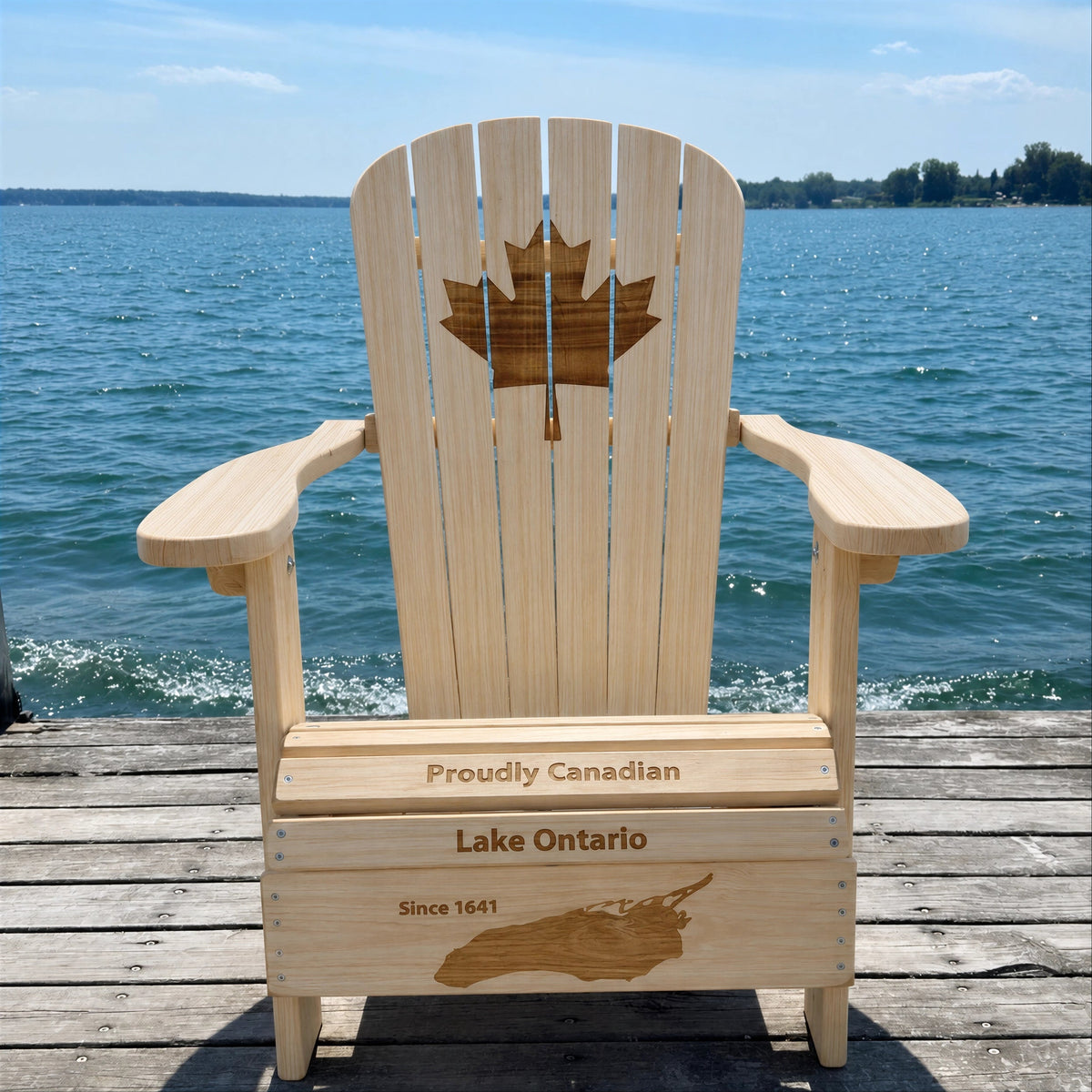 Lake Ontario Classic Muskoka Chair