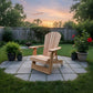Royal Upright Reclining Muskoka Chair, easiest to get in and out of, partial kit(Large)