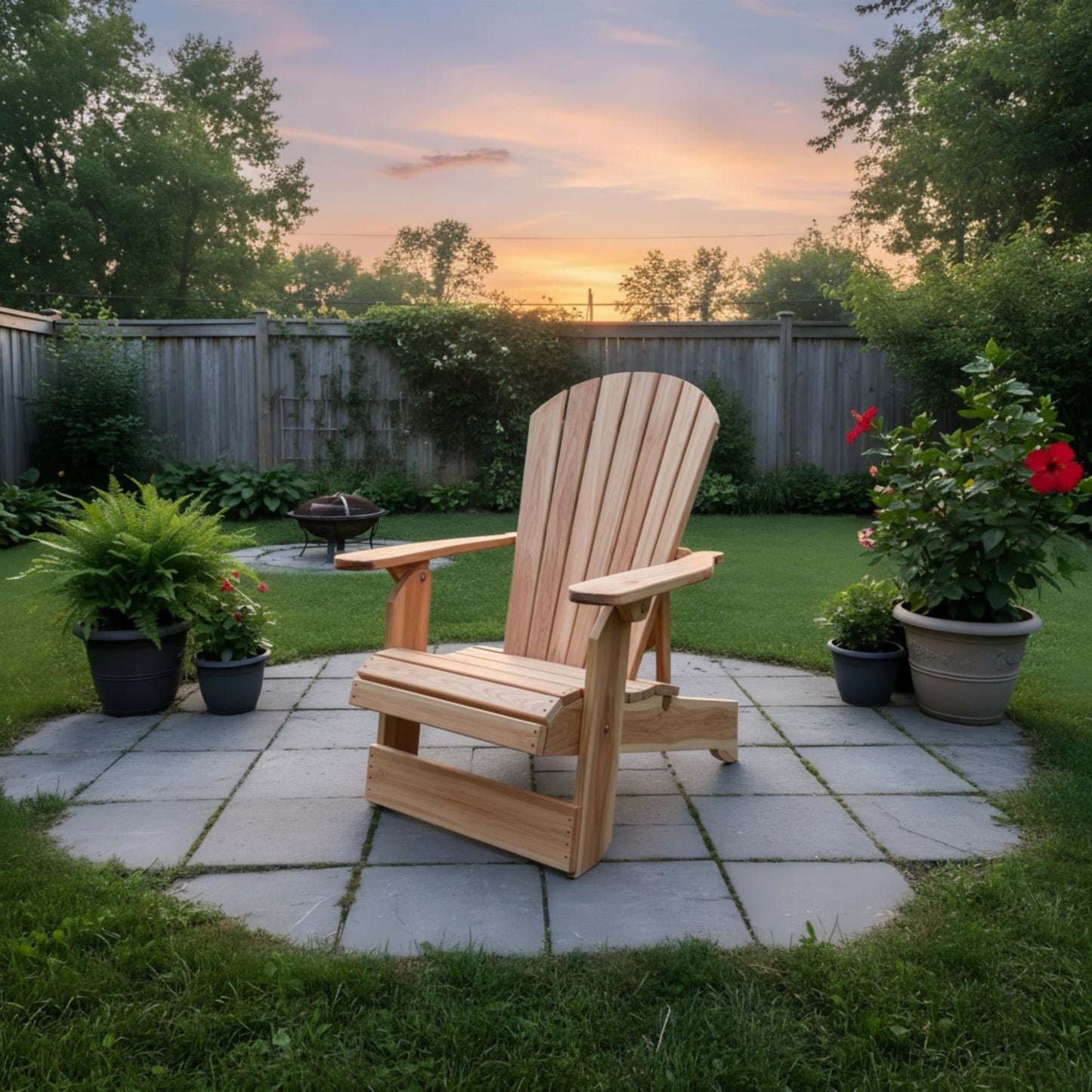 Royal Upright Reclining Muskoka Chair, easiest to get in and out of, partial kit(Large)