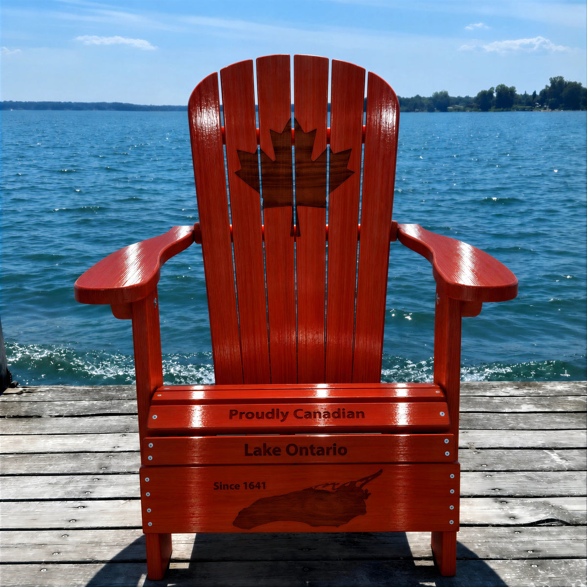 Lake Ontario Classic Muskoka Chair