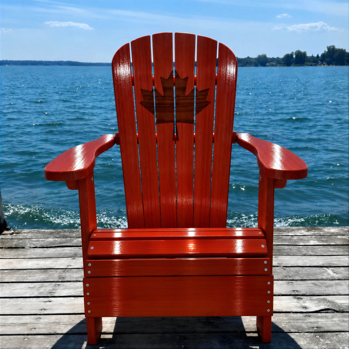 Maple Leaf Classic Muskoka Chair