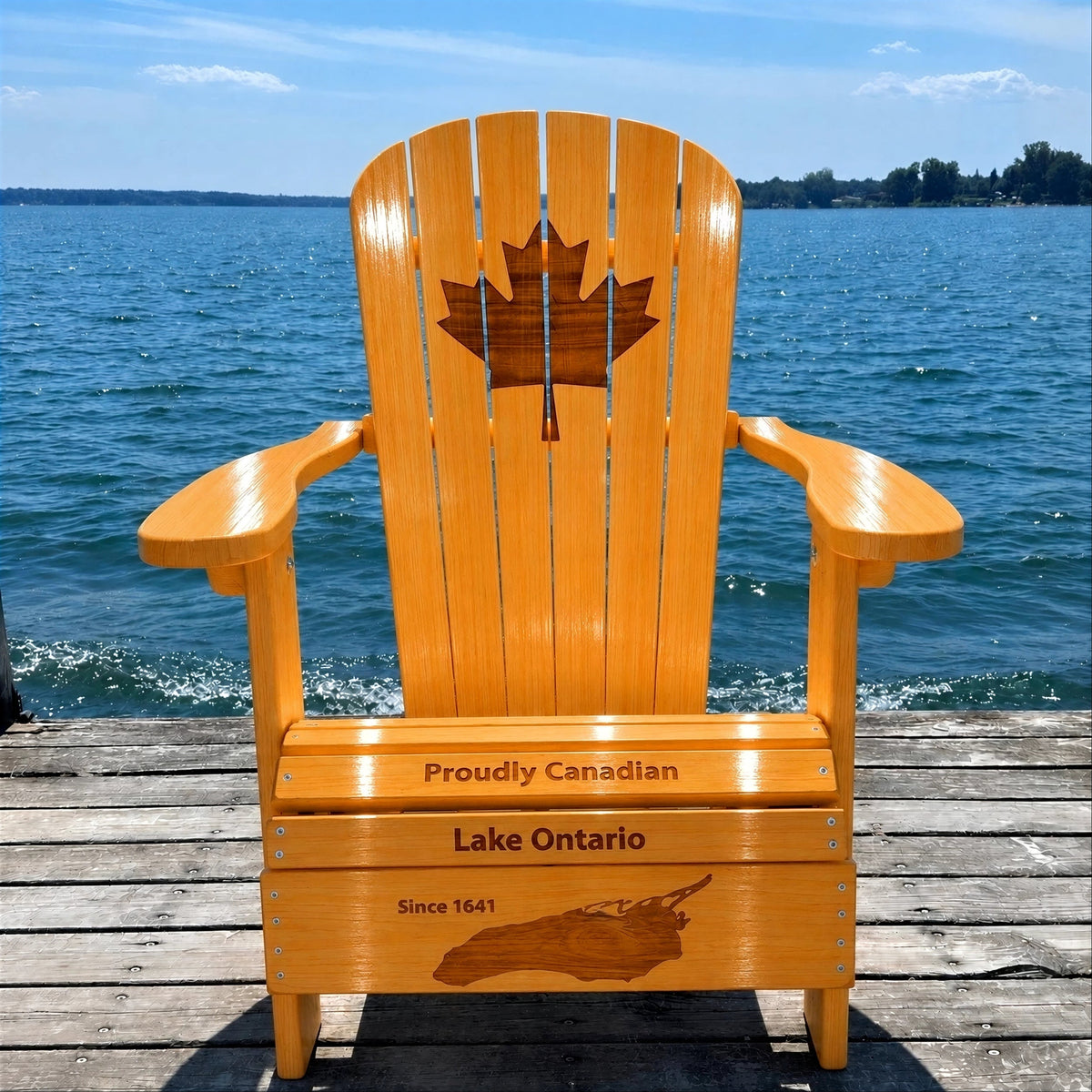 Lake Ontario Classic Muskoka Chair