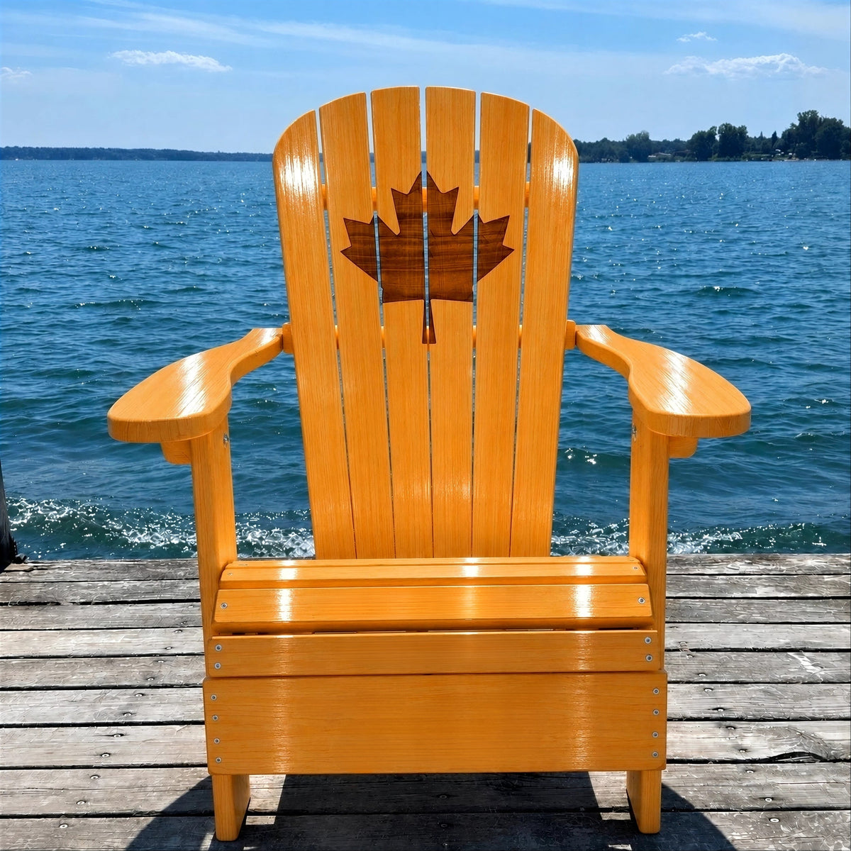 Maple Leaf Classic Muskoka Chair