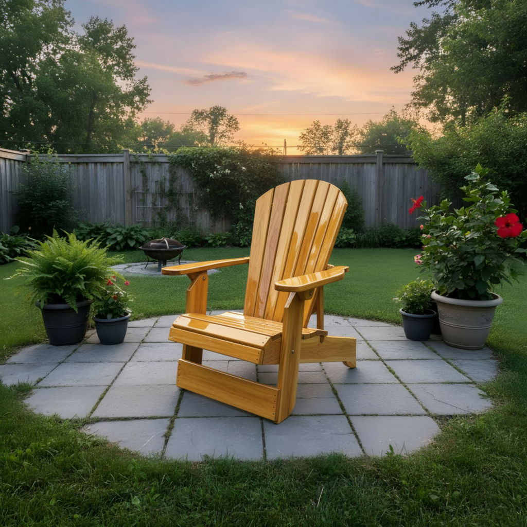Royal Upright Reclining Muskoka Chair, easiest to get in and out of, partial kit(Large)