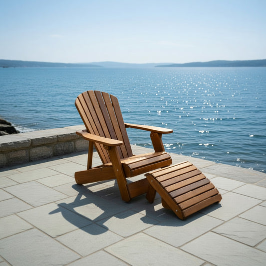 Reclining Muskoka Chair